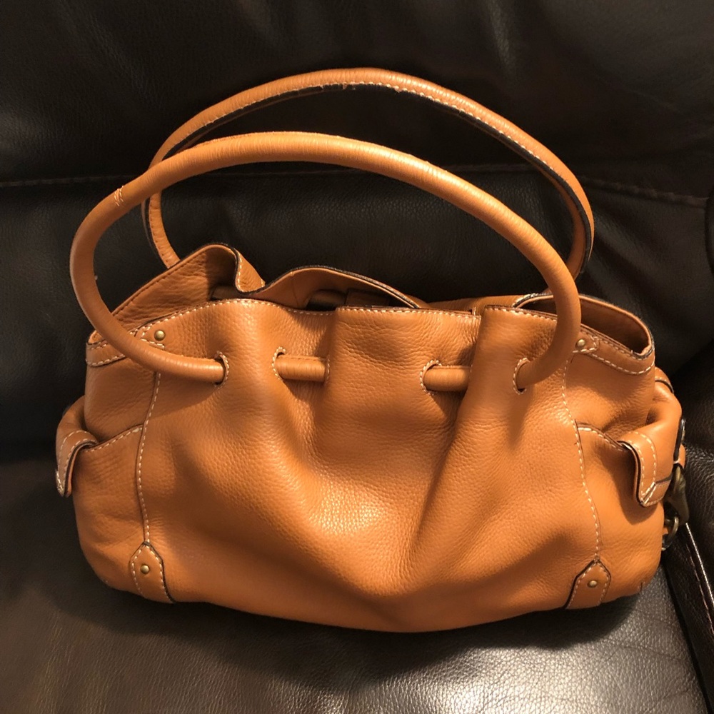 Cole Haan leather purse
